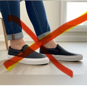 VANS Asher Slip-On Sneaker 7.5W/7M